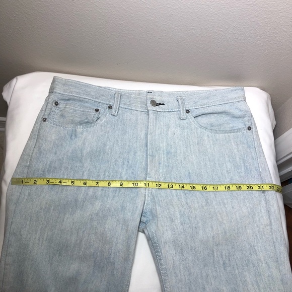 Levi’s 511 100% Cotton Mens Light Bleached Wash Slim Straight Leg Jeans W36 L32 - Picture 12 of 16